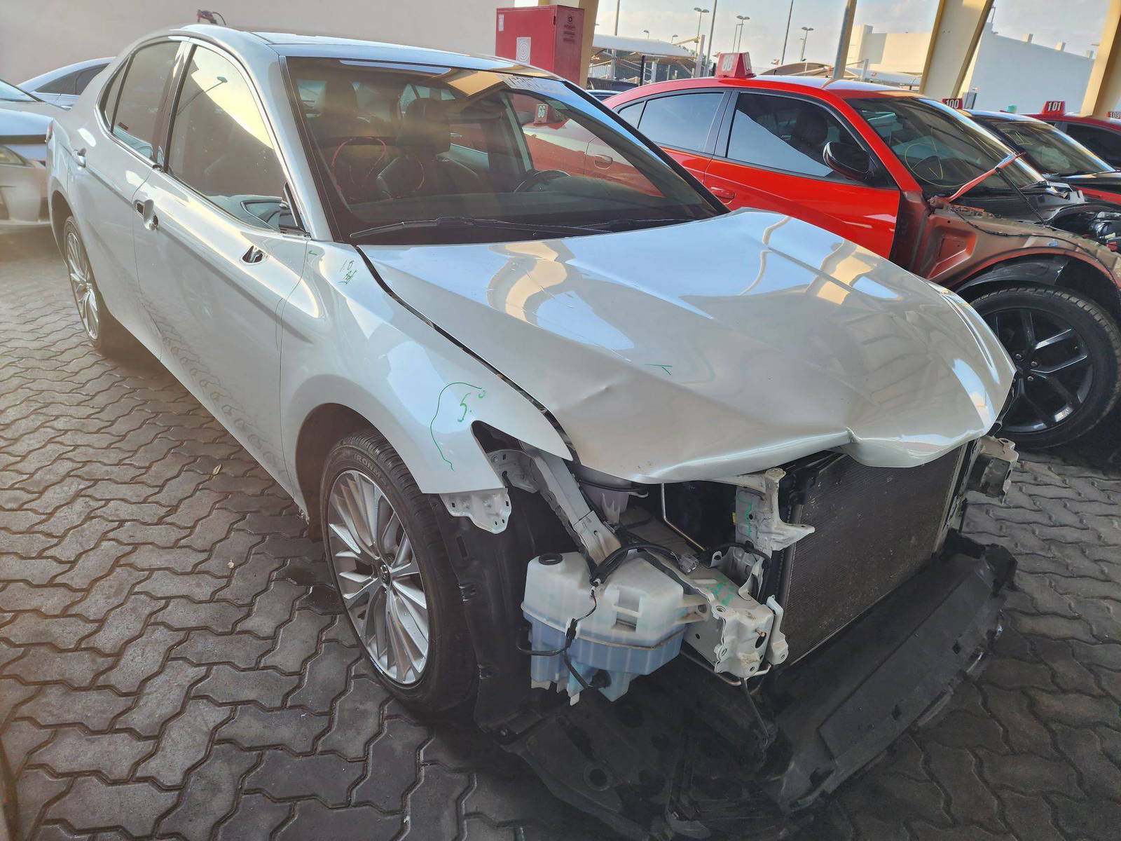 2019 TOYOTA CAMRY — 152219 Miles — Lot 71307253 - Marhaba Auctions Used Cars - Image 7