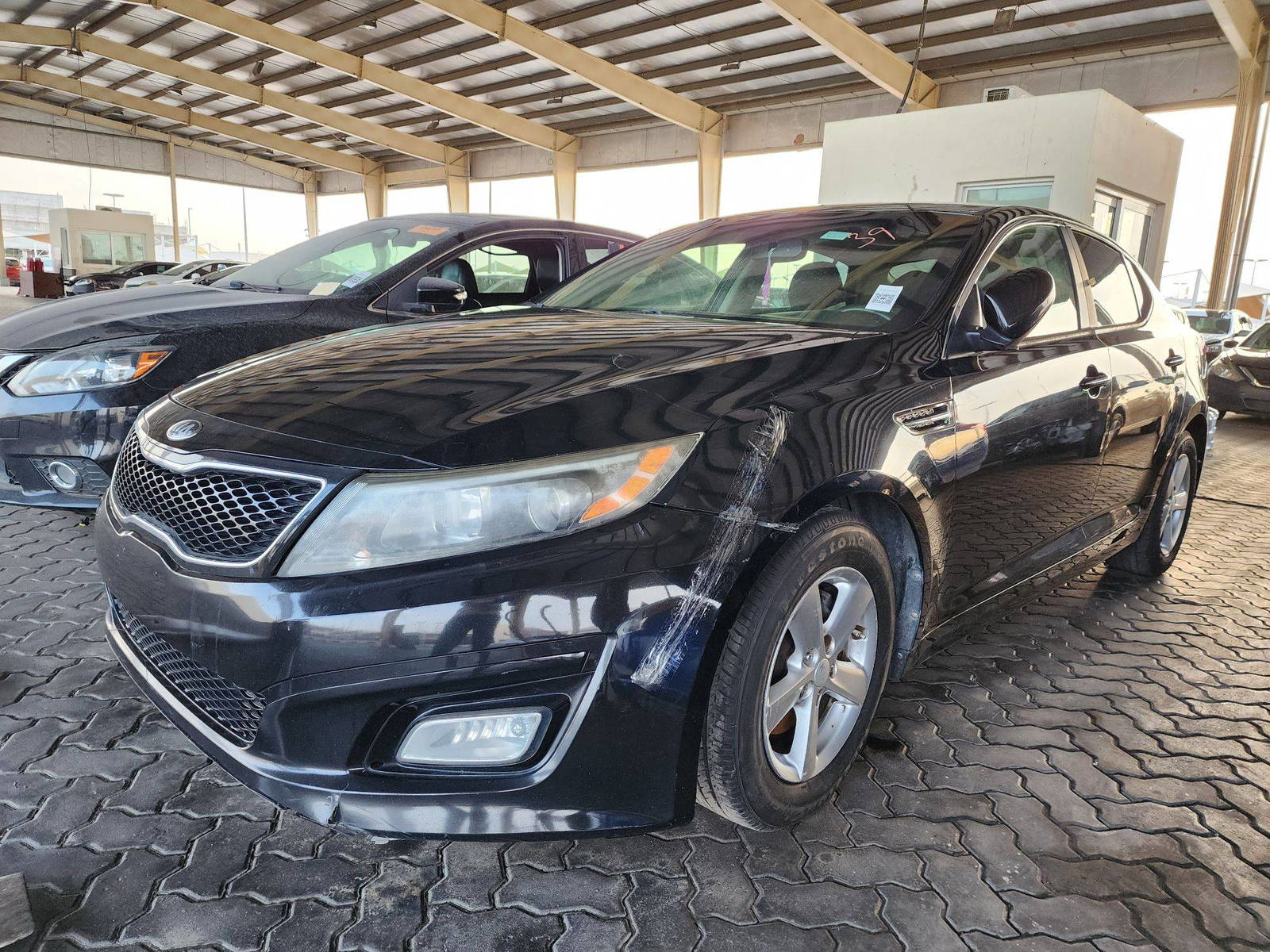 2014 KIA OPTIMA — 192715 Miles — Lot 332947 — Souq - Marhaba Auctions Used Cars - Image 5