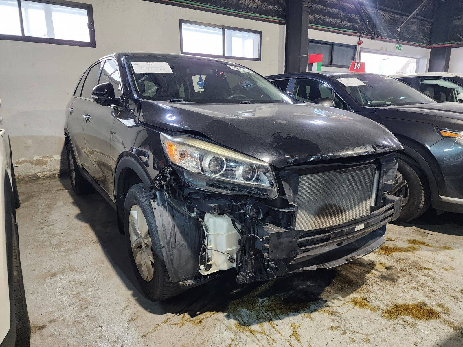 KIA SORENTO 2017 - Marhaba Auction Used Cars - Image 4