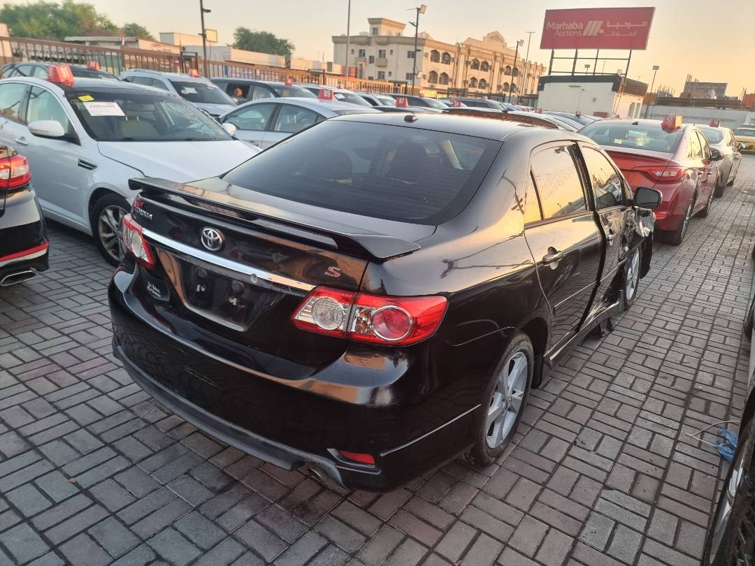 2012 TOYOTA COROLLA — 160781 Miles — Lot CP071413 — Ind. 12 - Marhaba Auctions Used Cars - Image 4