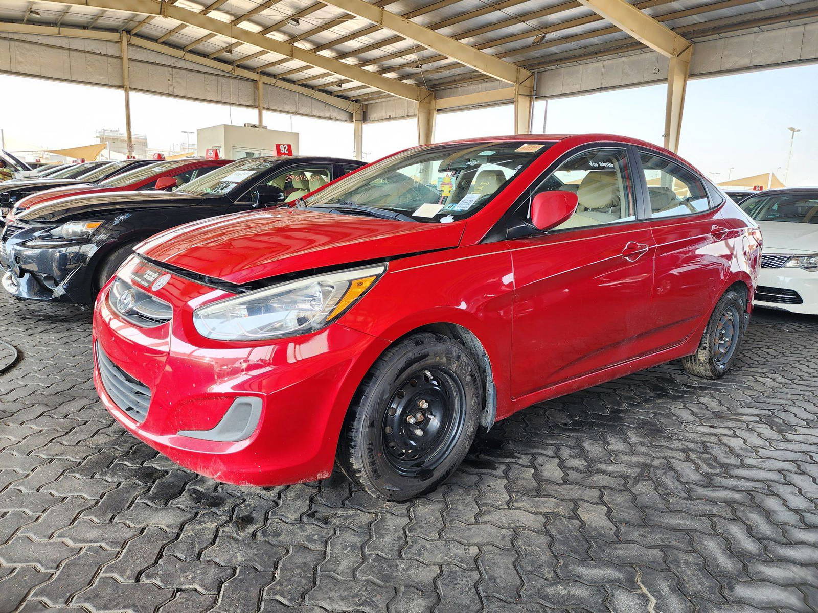 2015 HYUNDAI ACCENT — 193628 Miles — Lot 304429 — Main - Marhaba Auctions Used Cars - Image 5