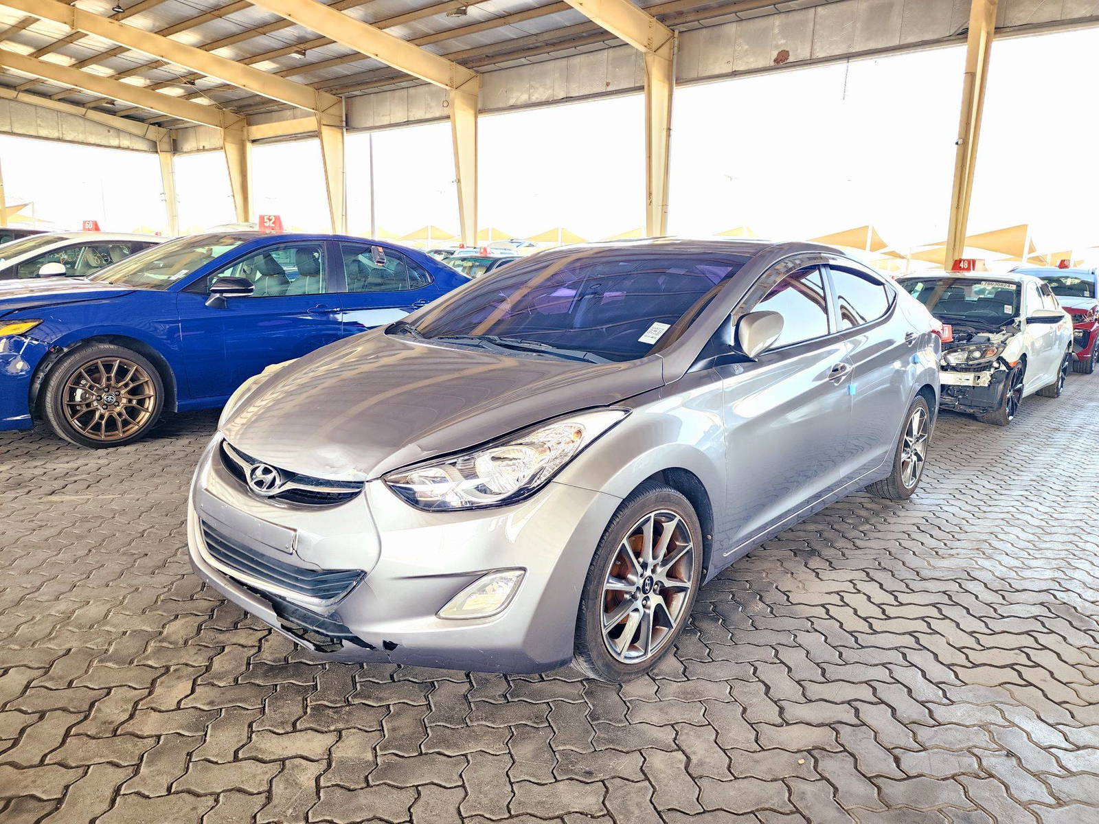 2012 HYUNDAI AVANTE — 128806 KM — Lot 487017 — Souq - Marhaba Auctions Used Cars - Image 5