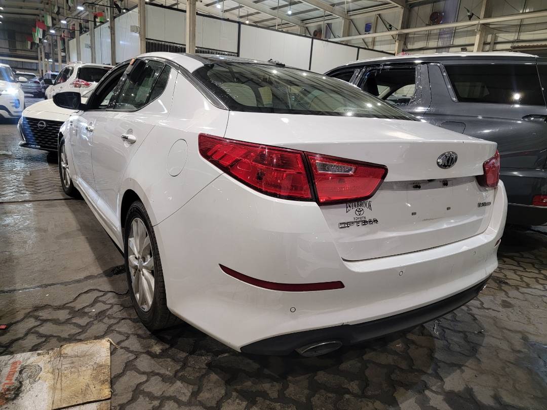 2014 KIA OPTIMA — 210860 Miles — Lot G260468 — Main - Marhaba Auctions Used Cars - Image 4
