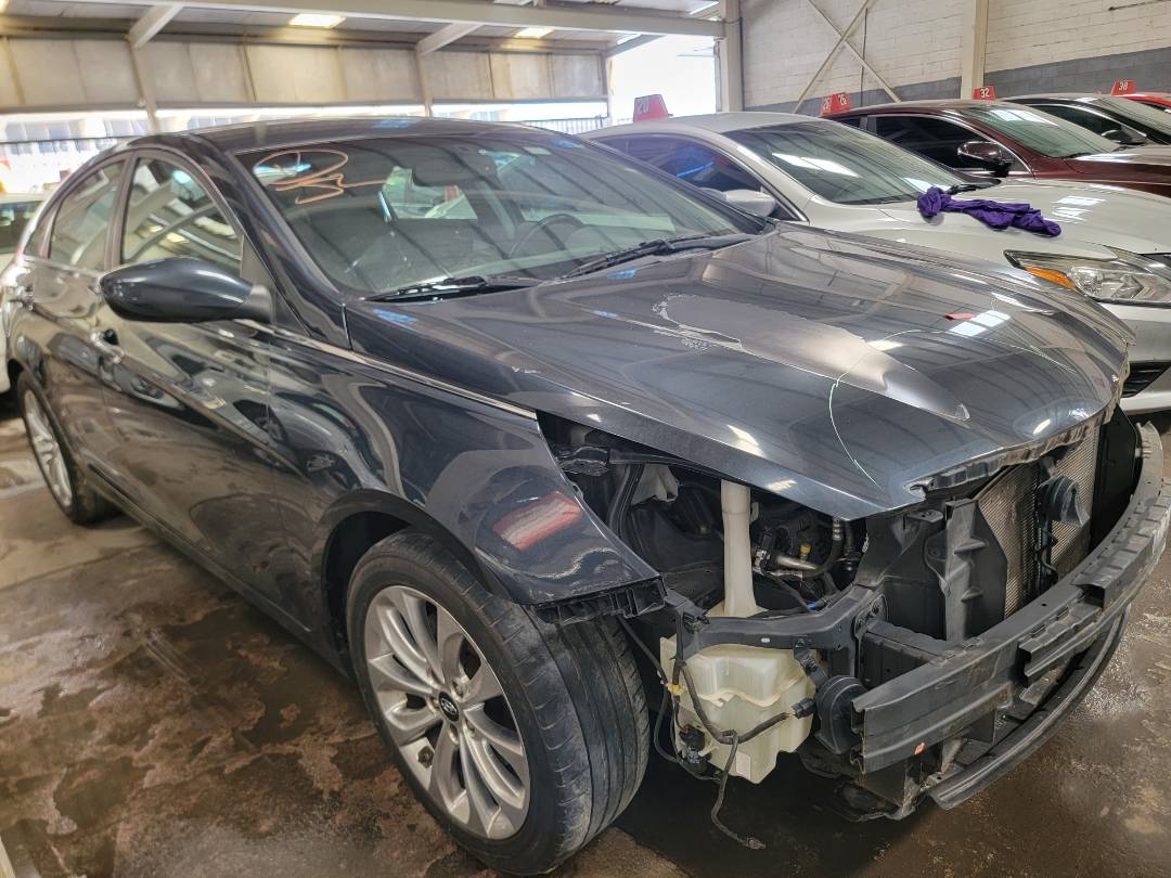 2013 HYUNDAI SONATA — 143244 Miles — Lot 39961654 - Marhaba Auctions Used Cars - Image 7