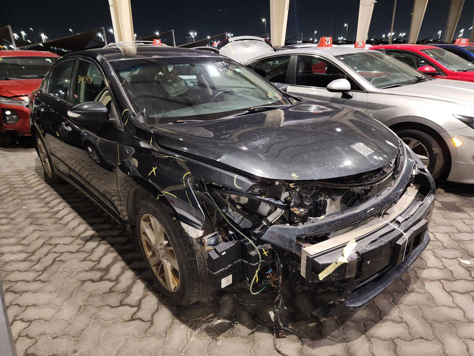 2015 NISSAN ALTIMA — 117318 Miles — Lot 38082428 - Marhaba Auctions Used Cars - Image 7