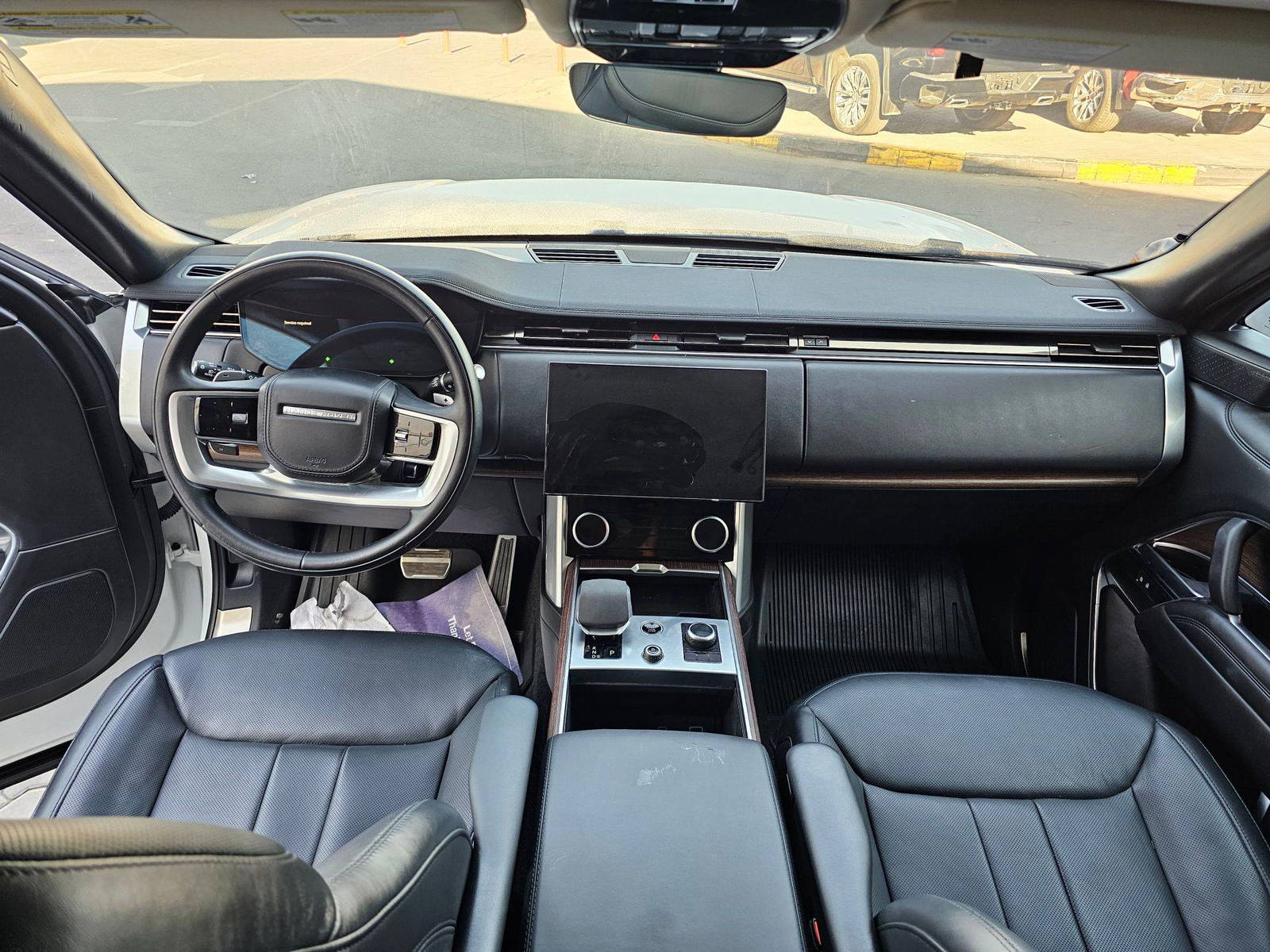 2023 LAND ROVER RANGE ROVER — 11372 Miles — Lot PA075307 — Al Quoz - Marhaba Auctions Used Cars - Image 8