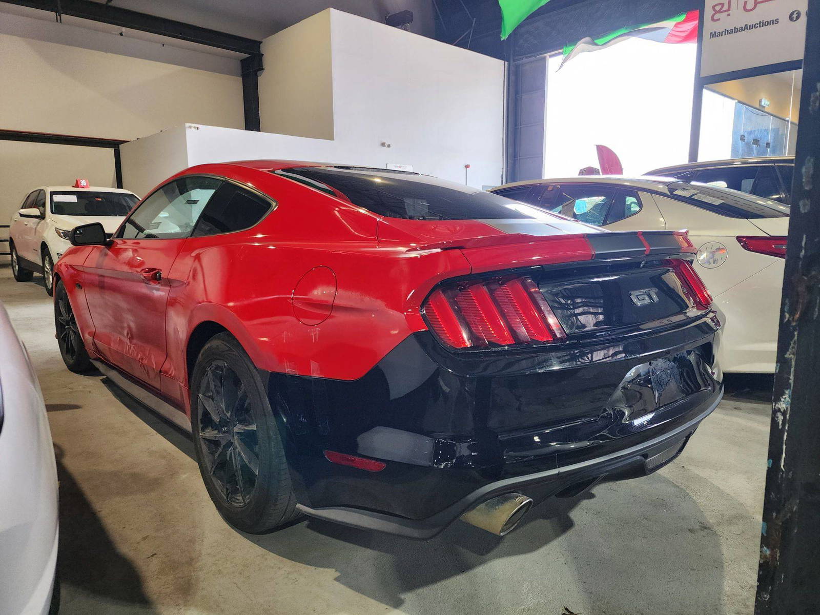 2016 FORD MUSTANG — 168241 Miles — Lot 79999704 — Main - Marhaba Auctions Used Cars - Image 4