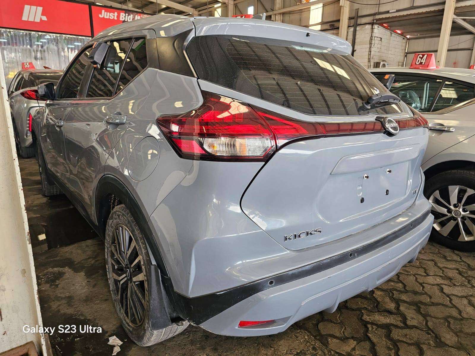 2024 NISSAN KICKS — 3303 Miles — Lot L500768 — Main - Marhaba Auctions Used Cars - Image 3