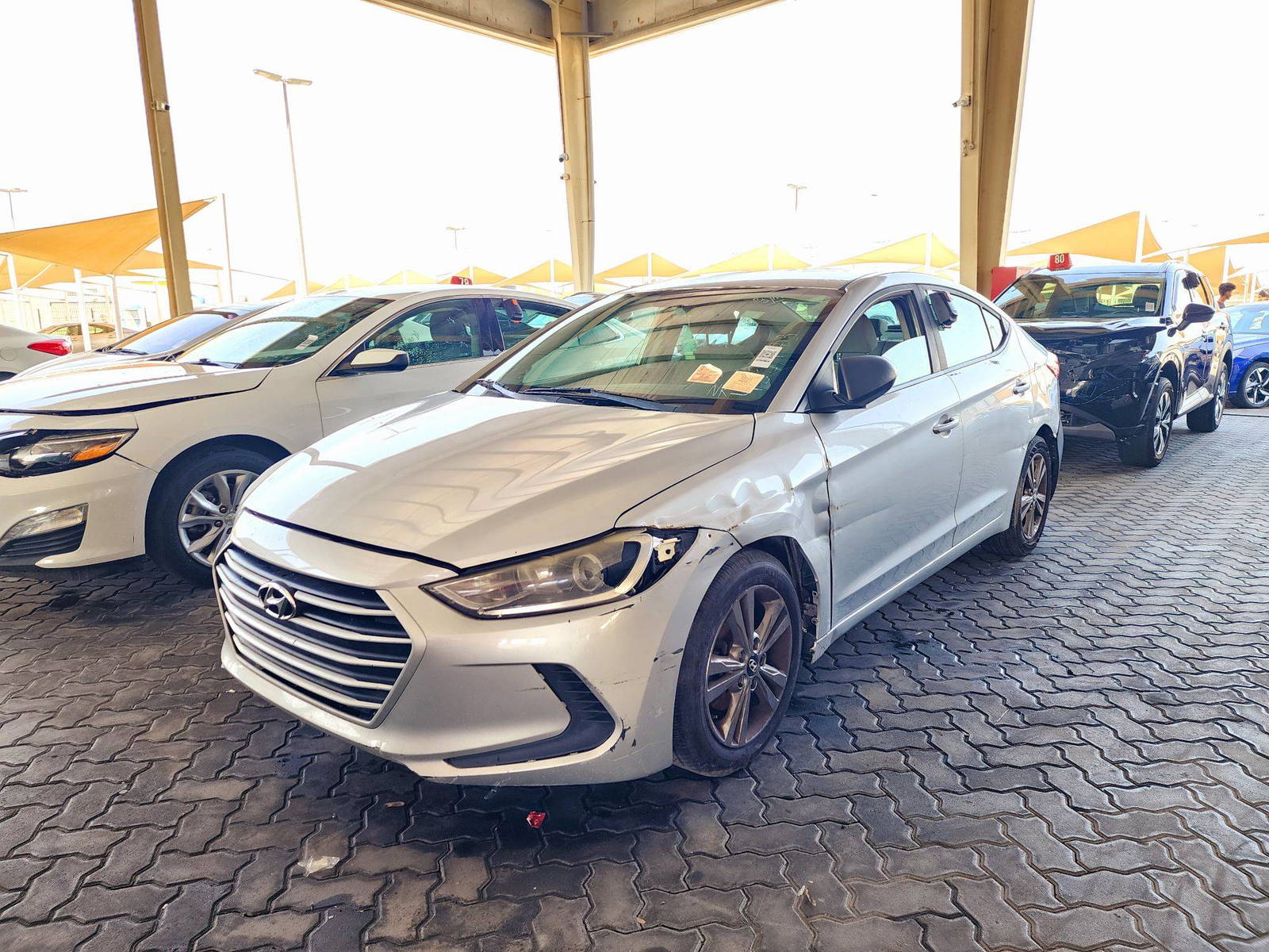 2018 HYUNDAI ELANTRA — 103936 Miles — Lot 32221 — Souq - Marhaba Auctions Used Cars - Image 5