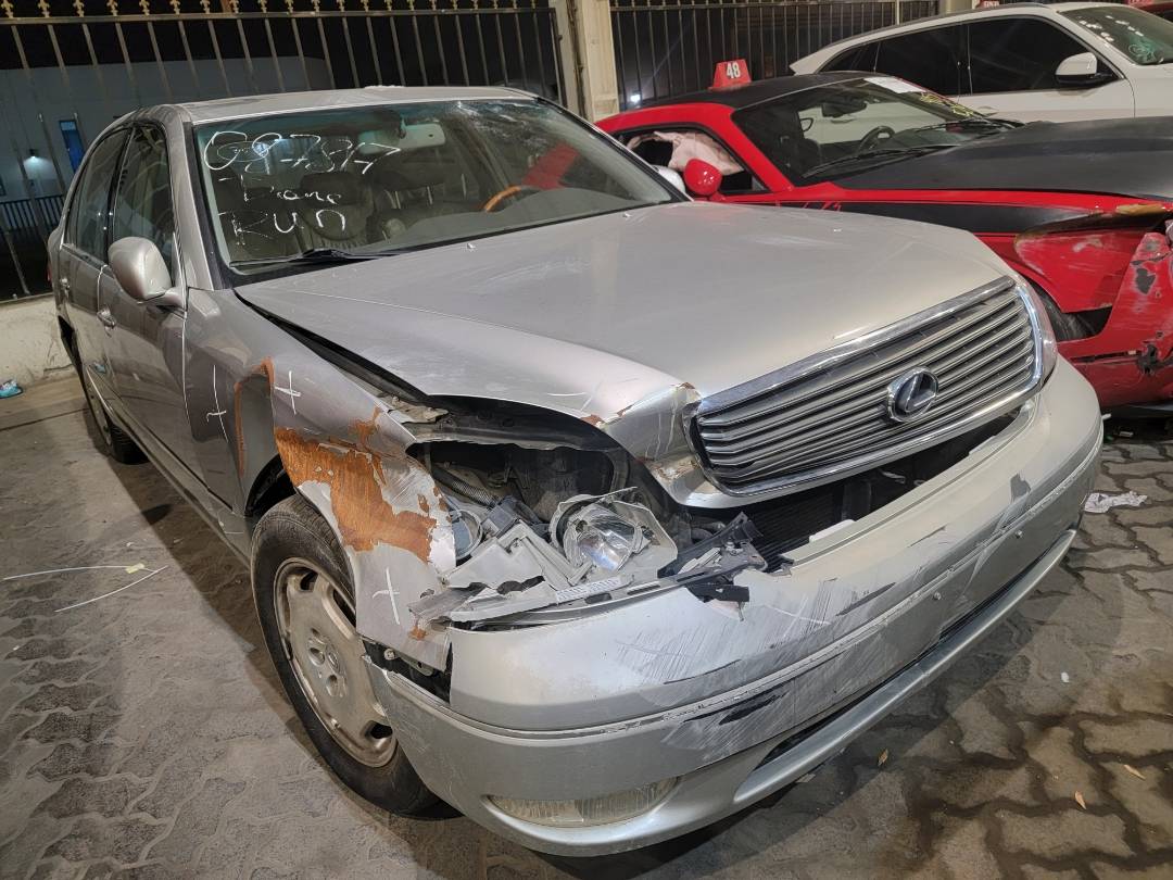 2002 LEXUS LS 430 — 150236 Miles — Lot 20087817 — Main - Marhaba Auctions Used Cars - Image 4