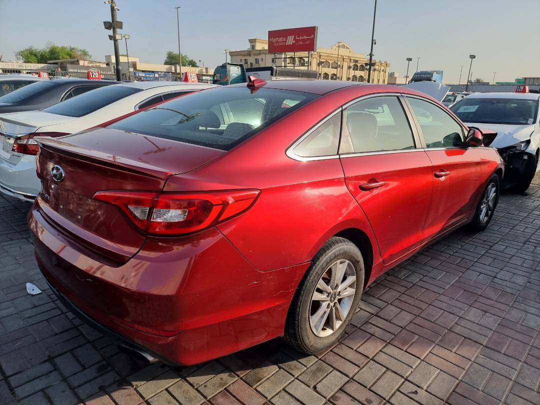 2016 HYUNDAI SONATA — 130818 Miles — Lot 12541748 — Ind. 12 - Marhaba Auctions Used Cars - Image 4