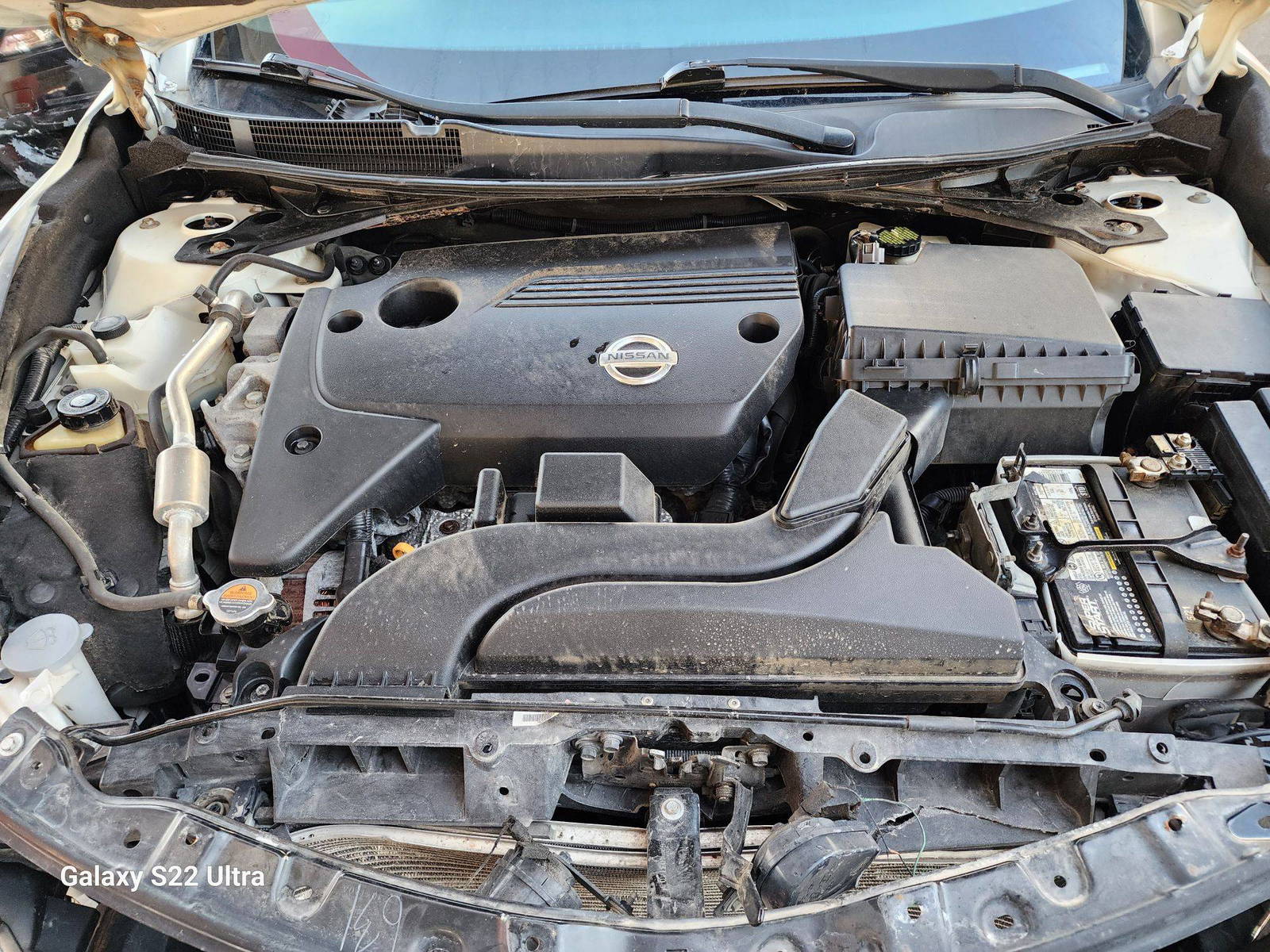 2015 NISSAN ALTIMA — 129033 Miles — Lot 38464351 - Marhaba Auctions Used Cars - Image 10