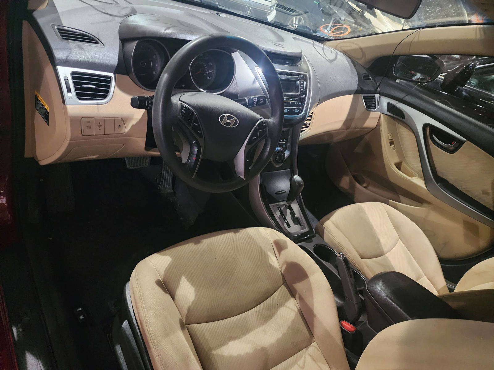 2013 HYUNDAI ELANTRA — 165511 Miles — Lot 72508103 - Marhaba Auctions Used Cars - Image 4