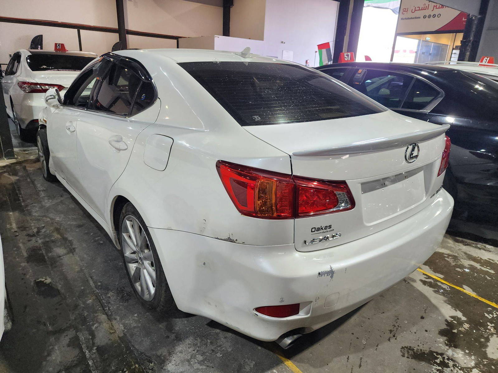 2009 LEXUS IS 250 — 183039 Miles — Lot 2031568 — Al Quoz - Marhaba Auctions Used Cars - Image 3