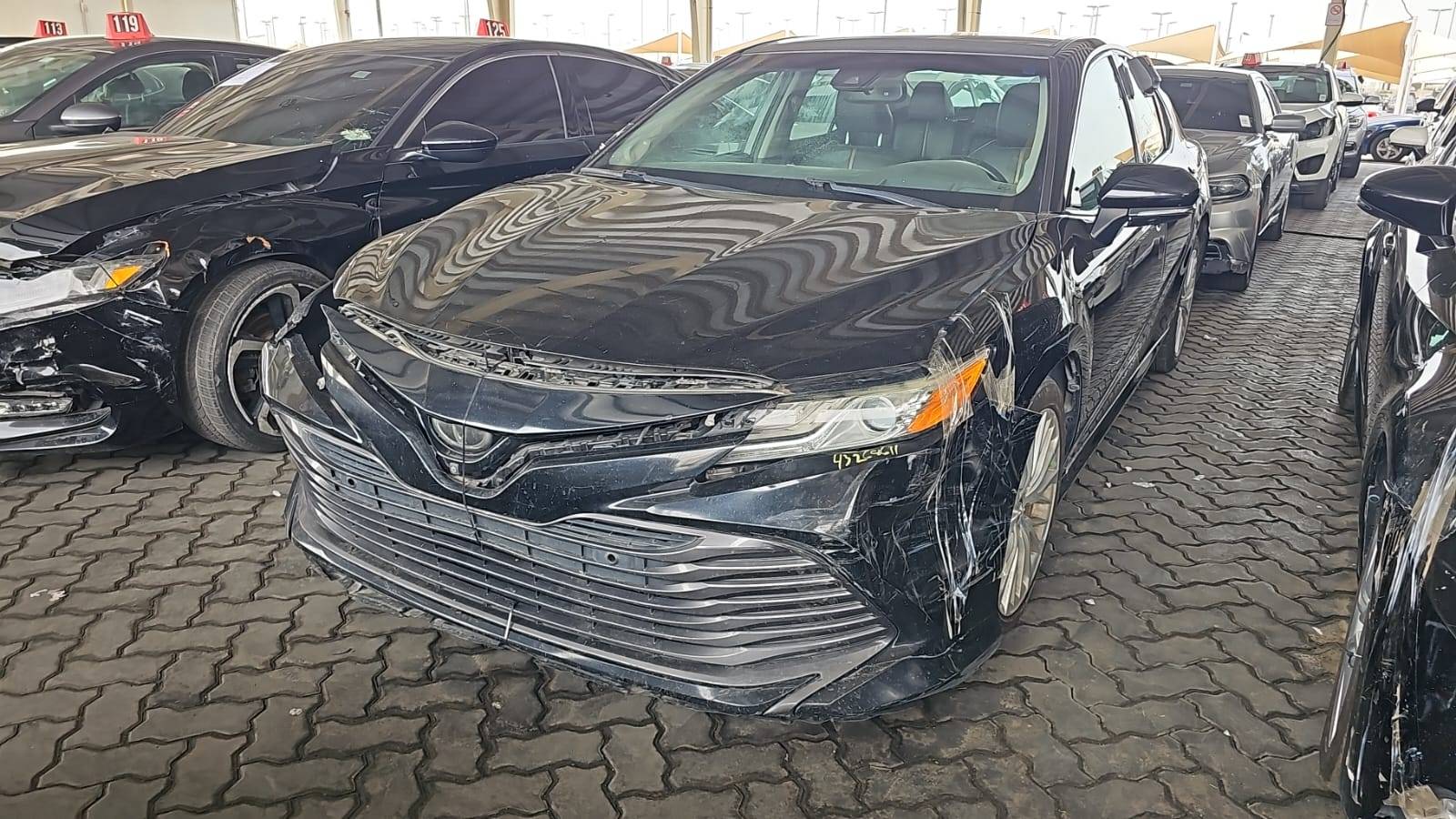 TOYOTA CAMRY 2019 - Marhaba Auction Used Cars - Image 6