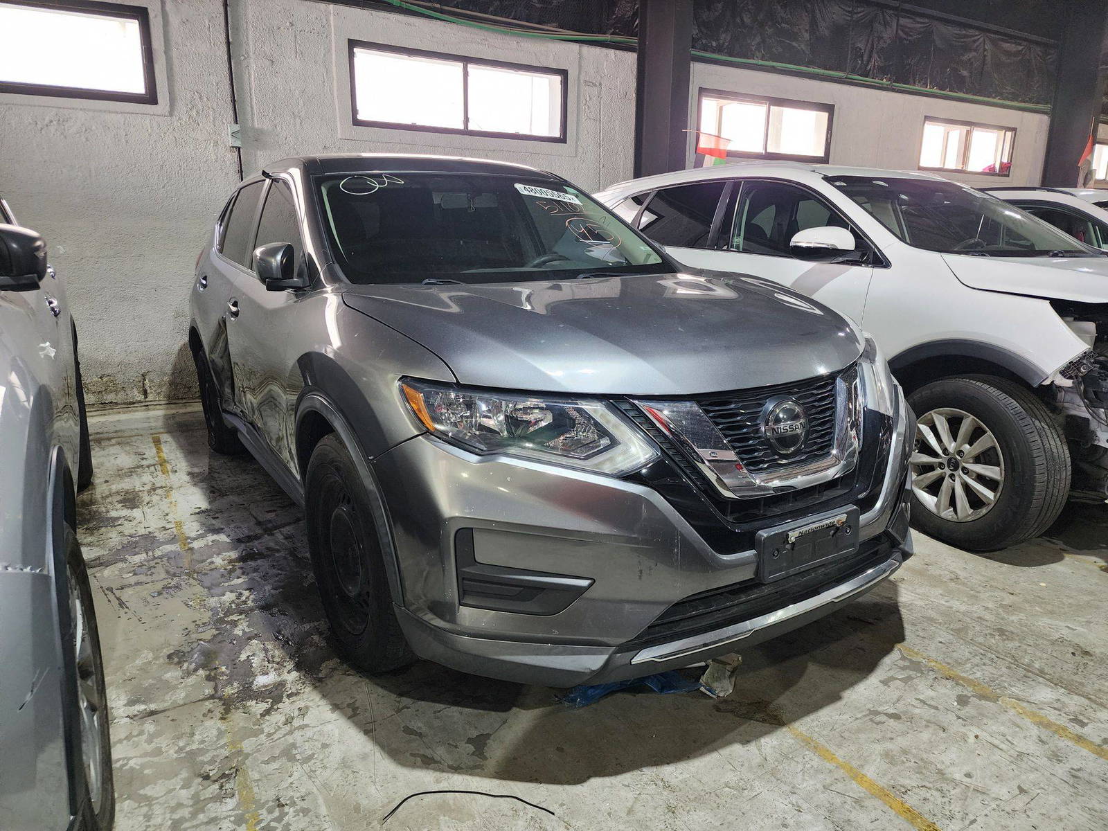 2018 NISSAN ROGUE — 156954 Miles — Lot 511023 — Al Quoz - Marhaba Auctions Used Cars - Image 3