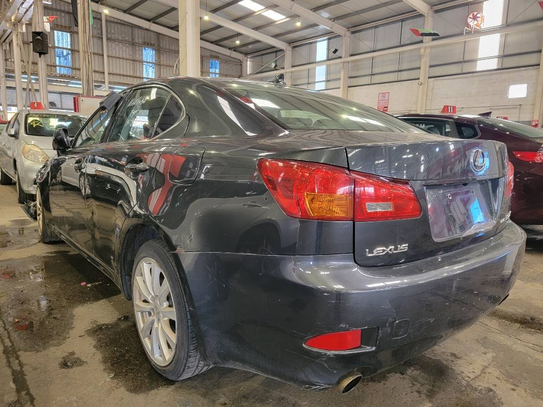 2007 LEXUS IS 250 — 125275 Miles — Lot 38605494 - Marhaba Auctions Used Cars - Image 3