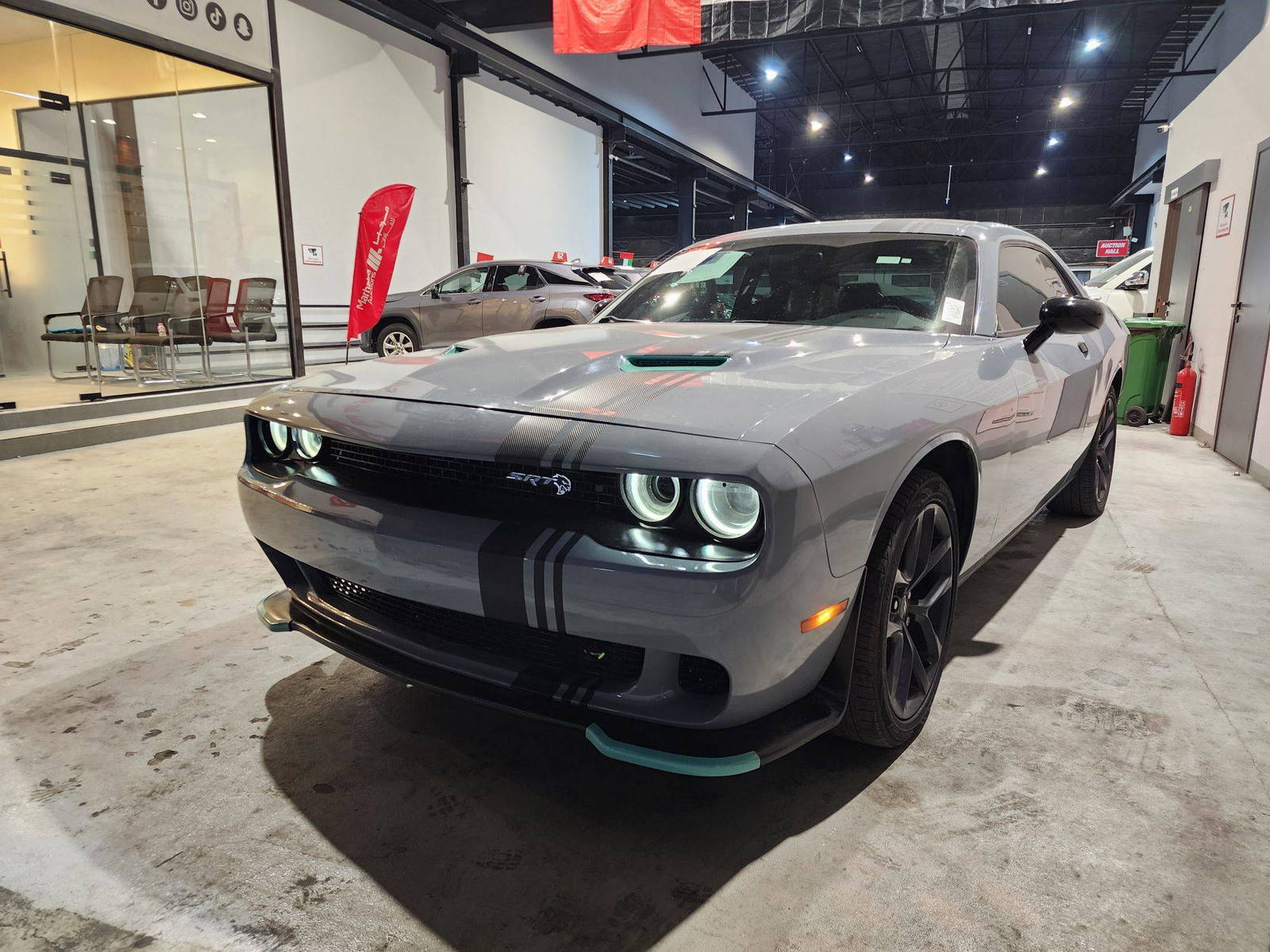 2020 DODGE CHALLENGER — 164110 Miles — Lot LH210889 — Al Quoz - Marhaba Auctions Used Cars - Image 4