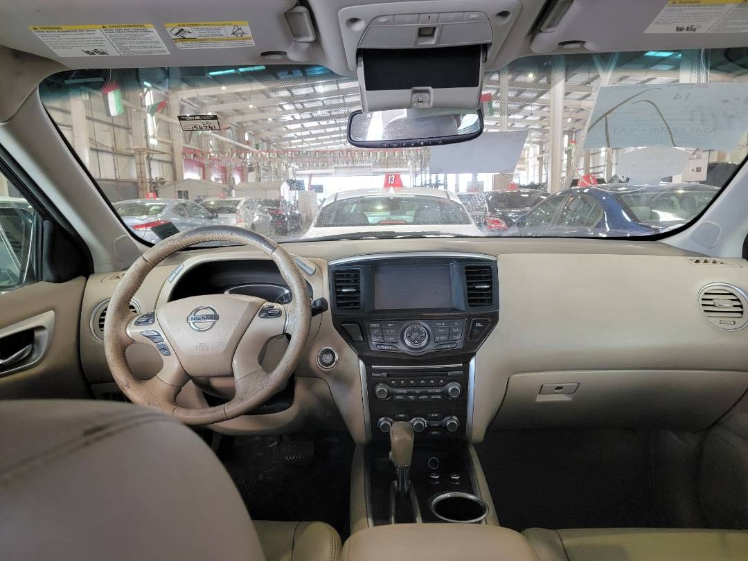 2014 NISSAN PATHFINDER — 156741 Miles — Lot 77817014 — Main - Marhaba Auctions Used Cars - Image 8