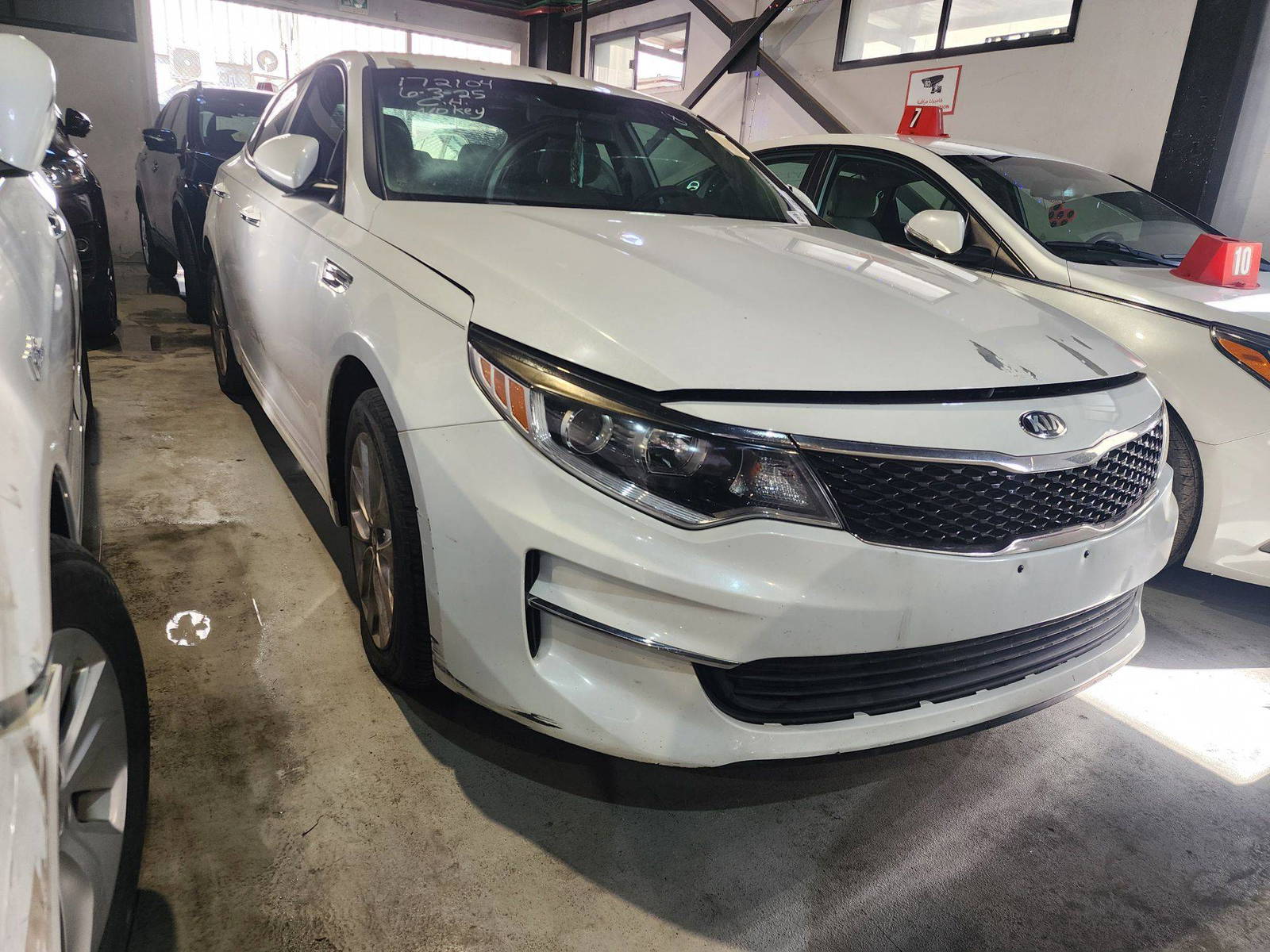 2018 KIA OPTIMA — 134429 Miles — Lot 145633 — Al Quoz - Marhaba Auctions Used Cars - Image 4