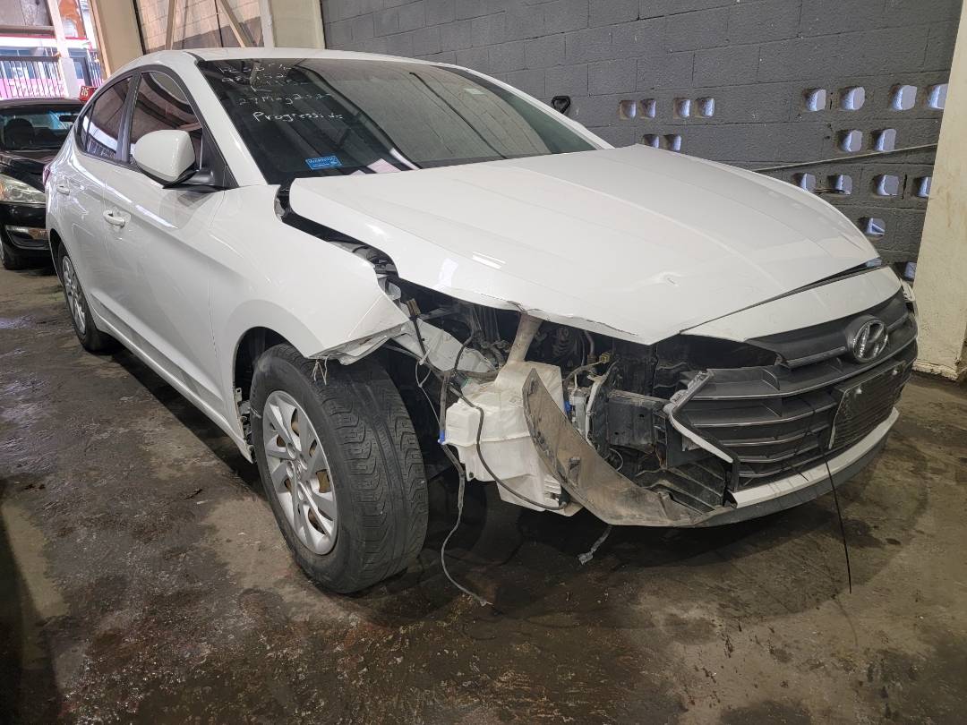 2020 HYUNDAI ELANTRA — 123907 Miles — Lot 12232 - Marhaba Auctions Used Cars - Image 5