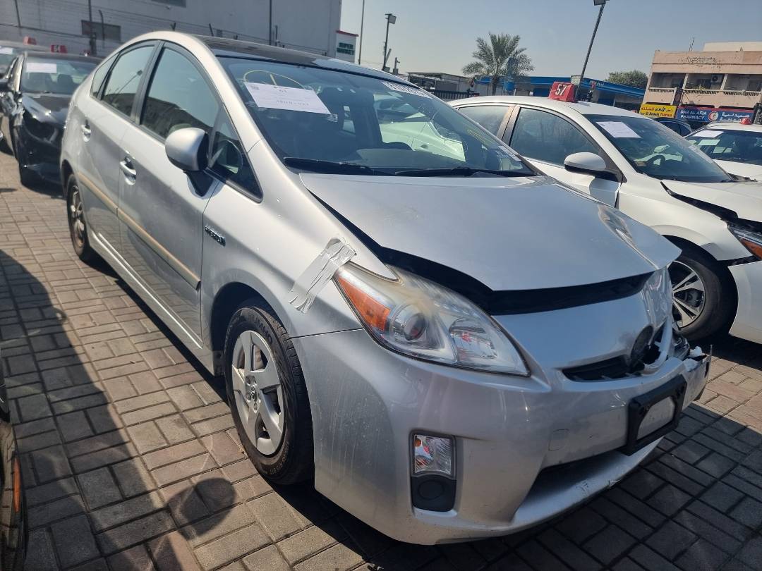 TOYOTA PRIUS 2010 - Marhaba Auction Used Cars - Image 5