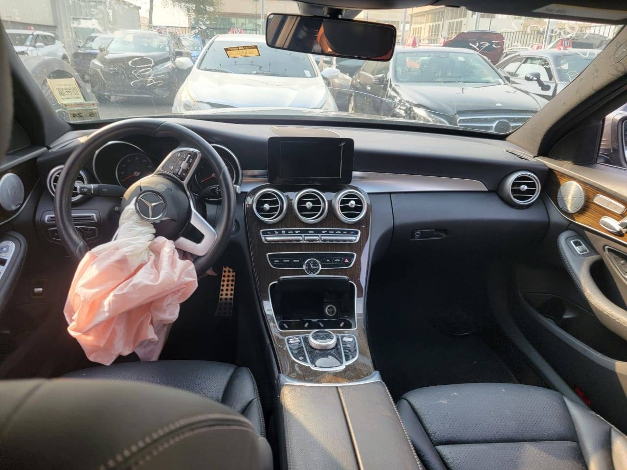 2019 MERCEDES BENZ C300 — 46782 Miles — Lot U317404 — Main - Marhaba Auctions Used Cars - Image 7