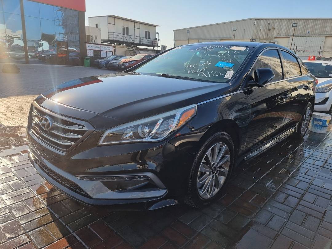 2015 HYUNDAI SONATA — 180376 Miles — Lot 215487 — Ind. 12 - Marhaba Auctions Used Cars - Image 3