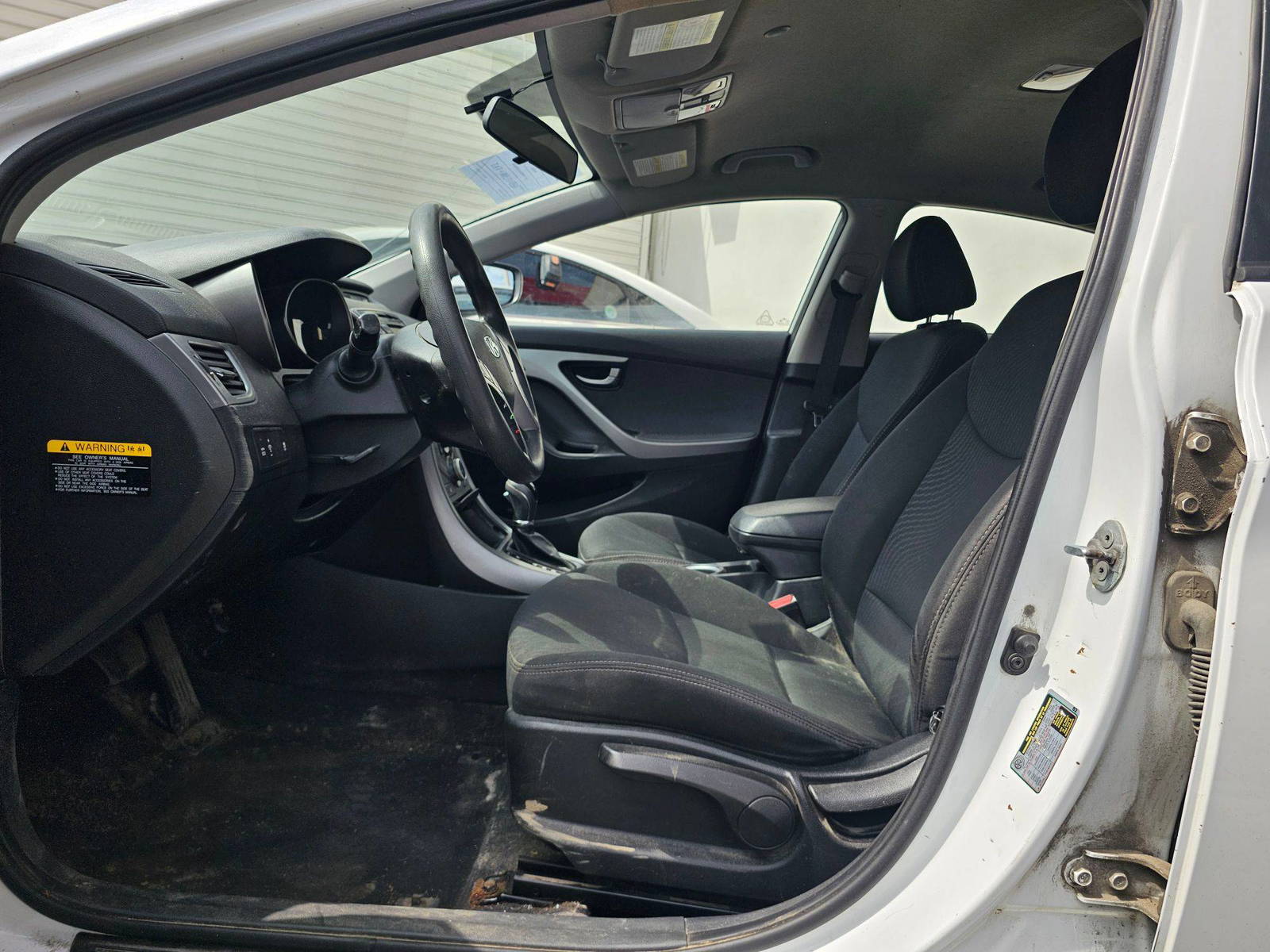 HYUNDAI ELANTRA 2015 - Marhaba Auction Used Cars - Image 11