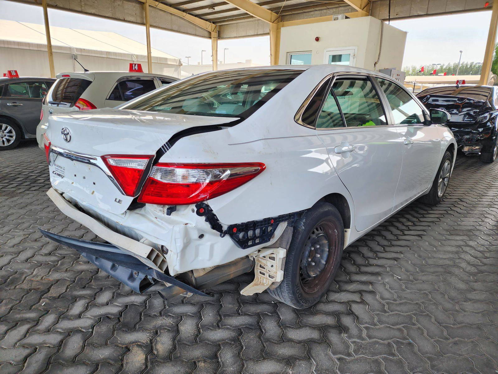 2015 TOYOTA CAMRY — 179402 Miles — Lot U037012 - Marhaba Auctions Used Cars - Image 8