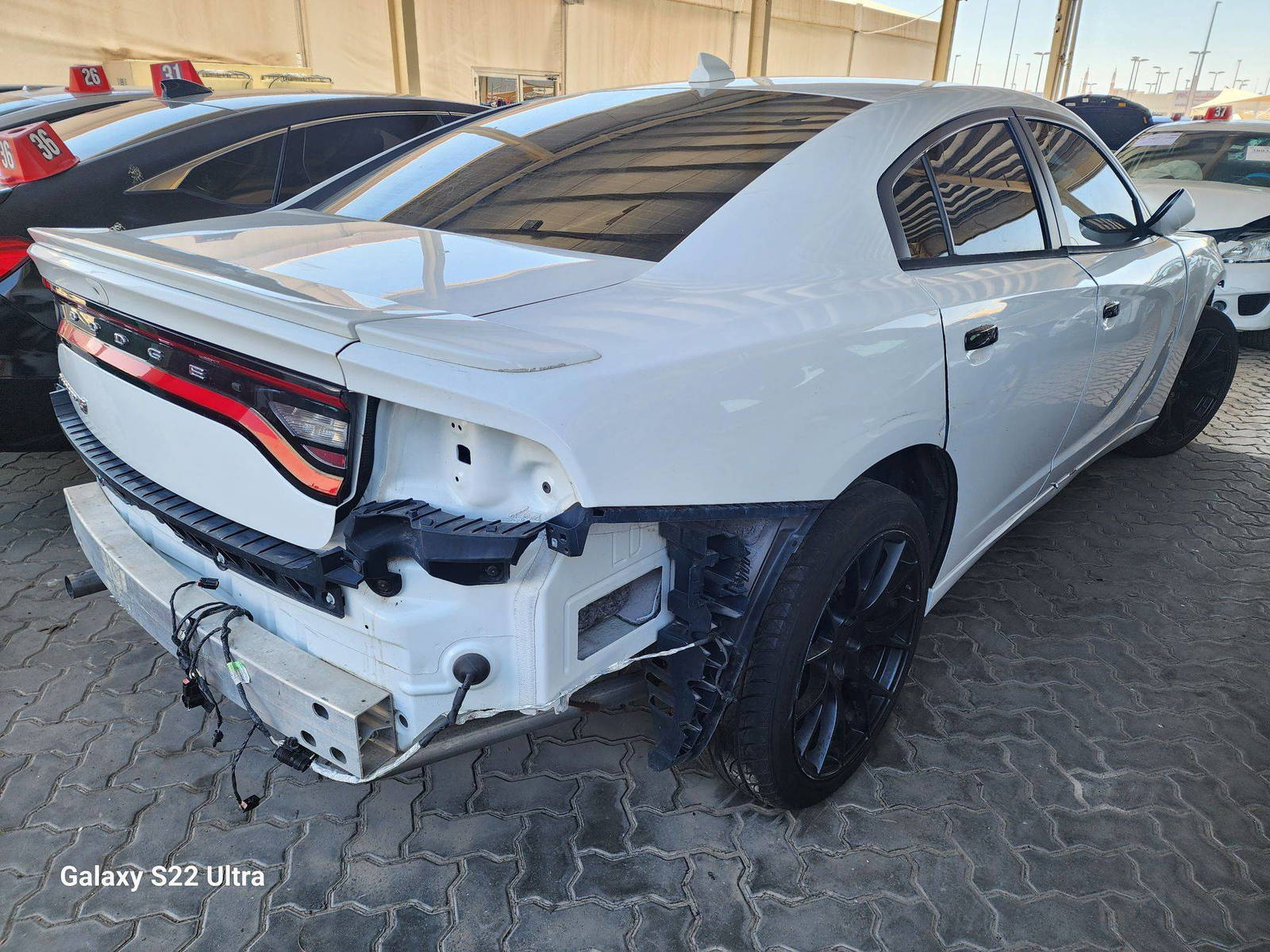 2019 DODGE CHARGER — 55408 Miles — Lot 65233653 - Marhaba Auctions Used Cars - Image 4