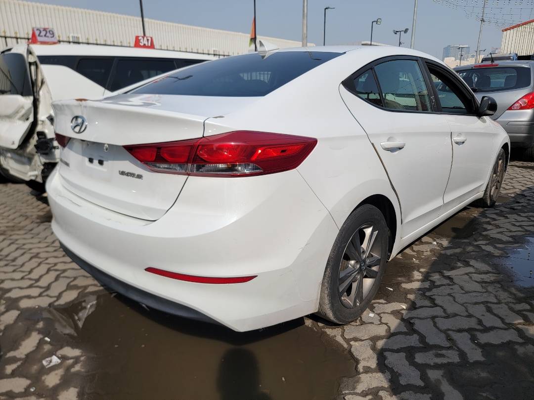 2017 HYUNDAI ELANTRA — 98838 Miles — Lot HH035572 — Main - Marhaba Auctions Used Cars - Image 3