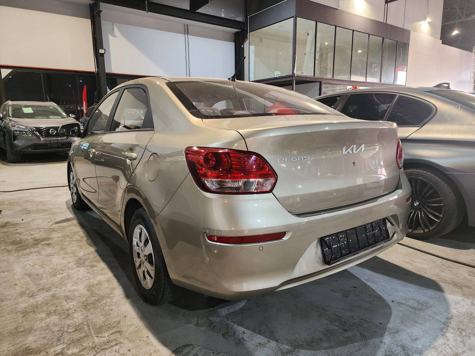 2023 KIA PEGAS — 64440 KM — Lot 199039 — Al Quoz - Marhaba Auctions Used Cars - Image 6