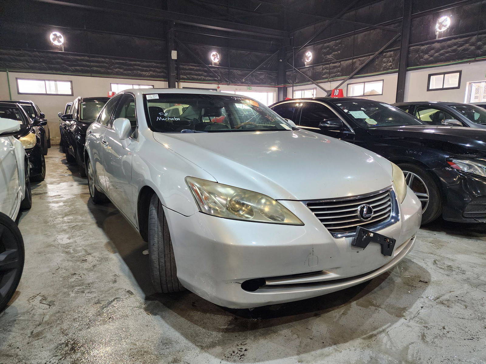 2008 LEXUS ES 350 — 199088 Miles — Lot 1229448 — Souq - Marhaba Auctions Used Cars - Image 4
