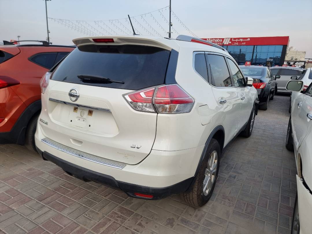 NISSAN ROGUE 2016 - Marhaba Auction Used Cars - Image 4