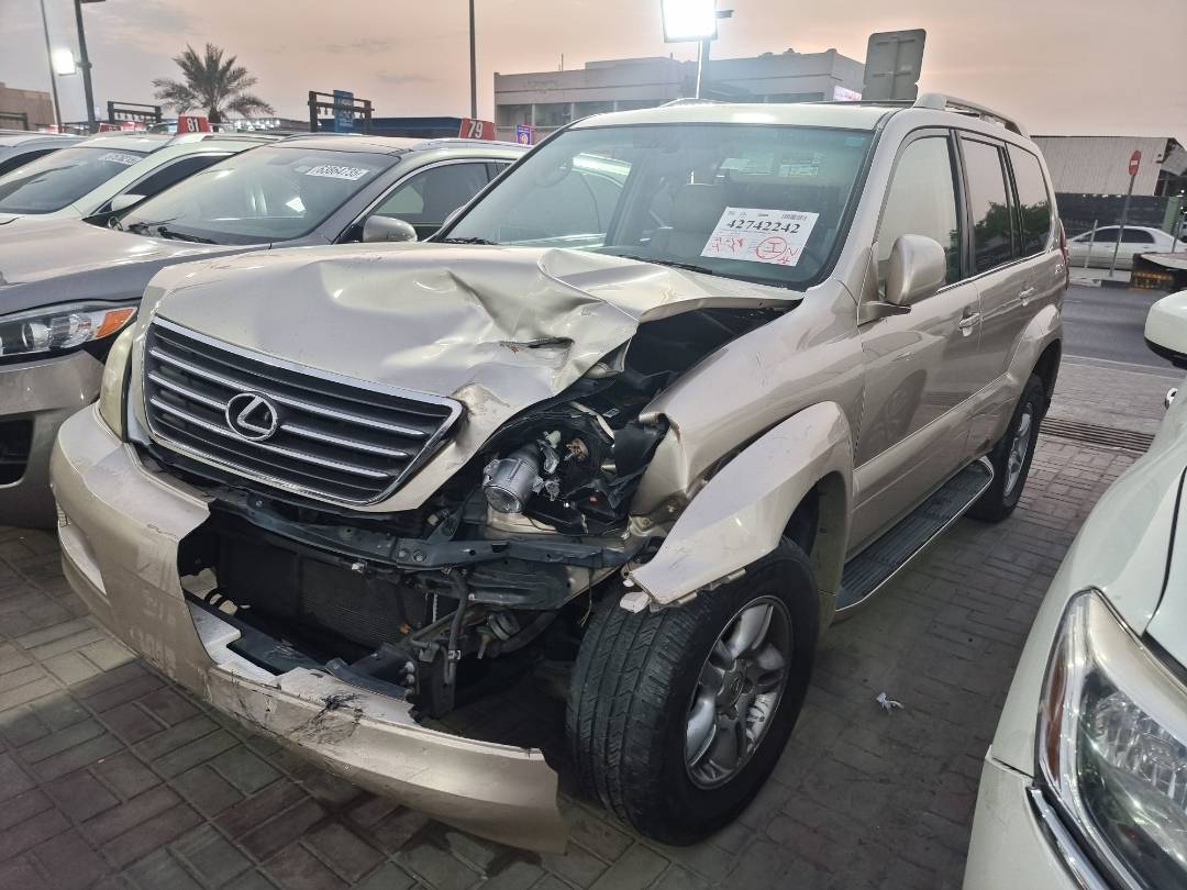 LEXUS GX 470 2006 - Marhaba Auction Used Cars - Image 4