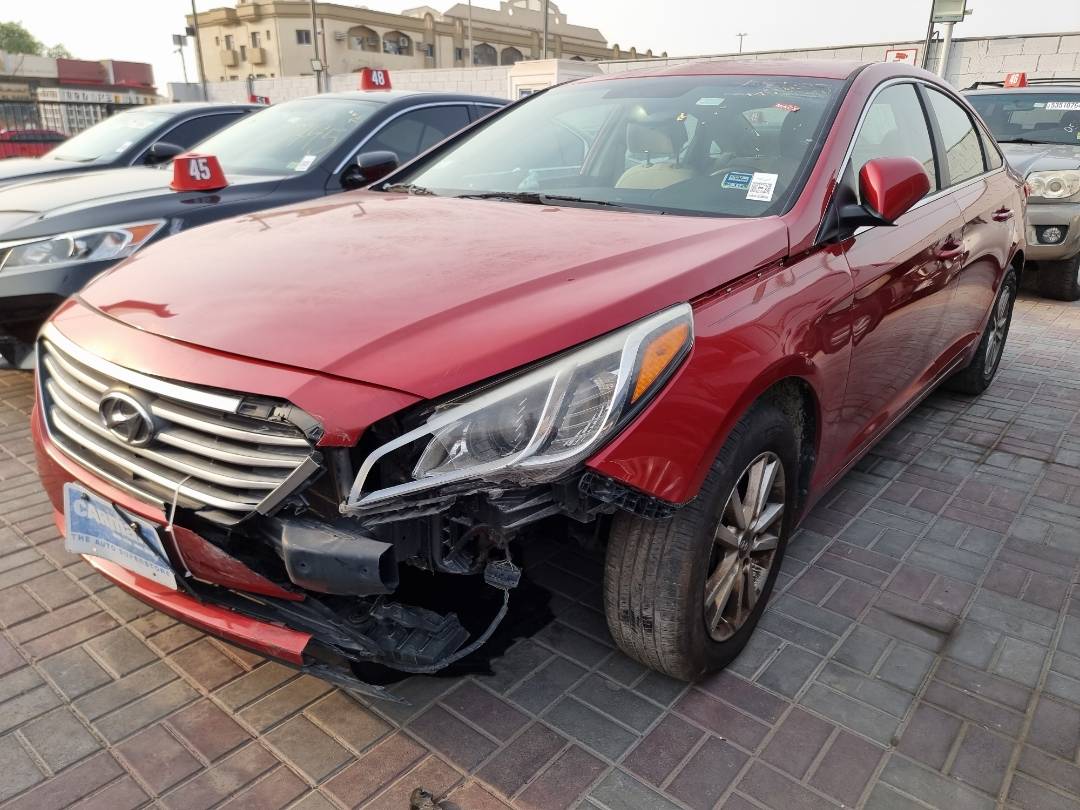 2017 HYUNDAI SONATA — 126148 Miles — Lot F0HH589625 — Ind. 12 - Marhaba Auctions Used Cars - Image 3