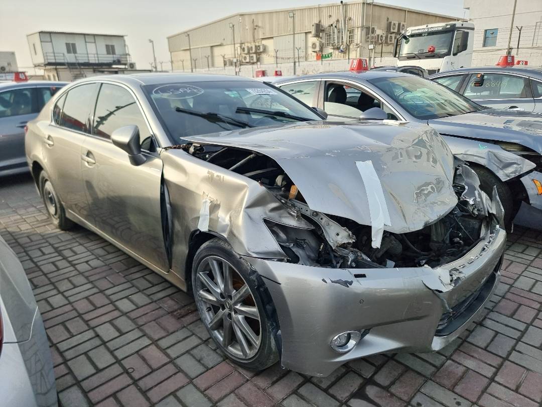 2015 LEXUS GS 350 — 153661 Miles — Lot 215487 — Ind. 12 - Marhaba Auctions Used Cars - Image 5
