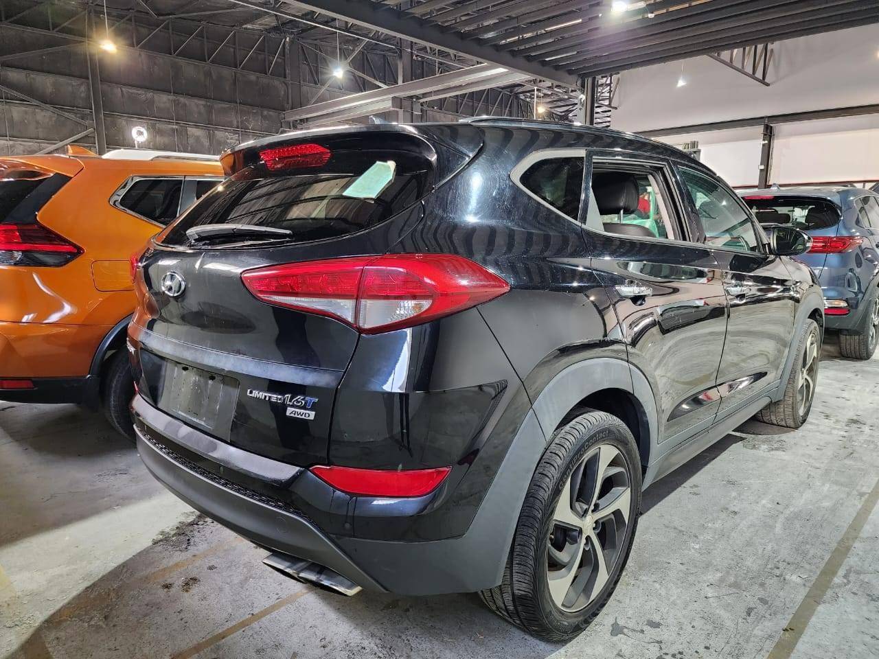 2016 HYUNDAI TUCSON — 91050 Miles — Lot 184853 — Al Quoz - Marhaba Auctions Used Cars - Image 4