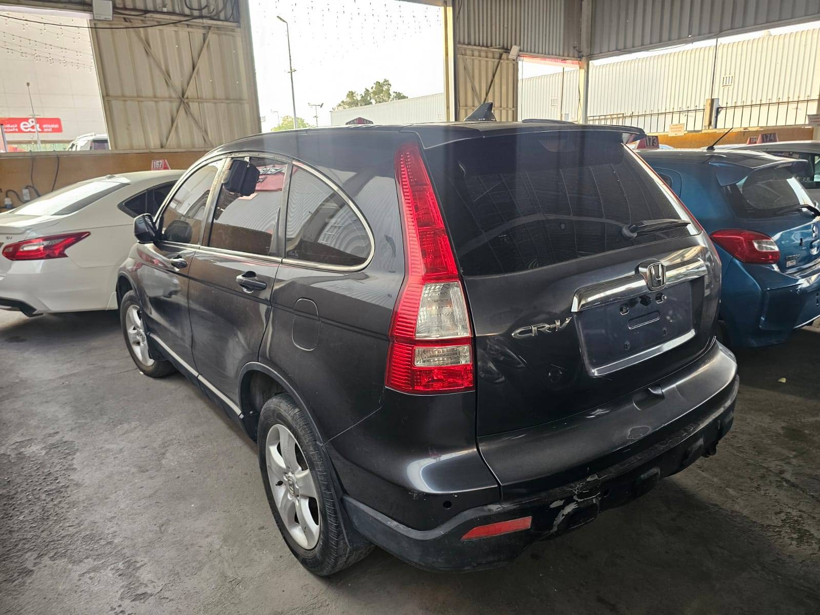 2007 HONDA CR-V — 176458 KM — Lot 07F0019202 — Main - Marhaba Auctions Used Cars - Image 4