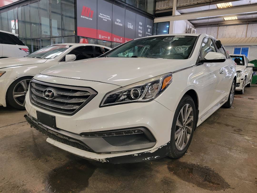 2017 HYUNDAI SONATA — 108035 Miles — Lot 483915 — Main - Marhaba Auctions Used Cars - Image 5