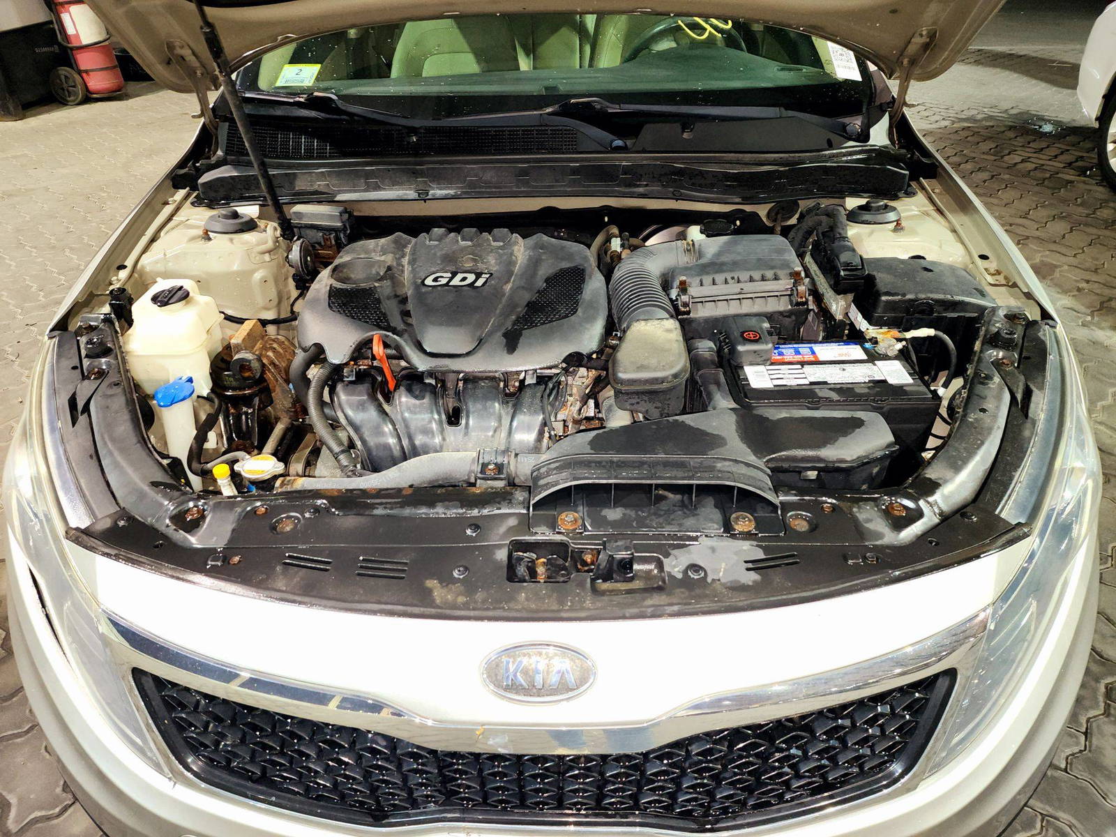 2011 KIA OPTIMA — 154547 Miles — Lot 40807342 — Souq - Marhaba Auctions Used Cars - Image 12