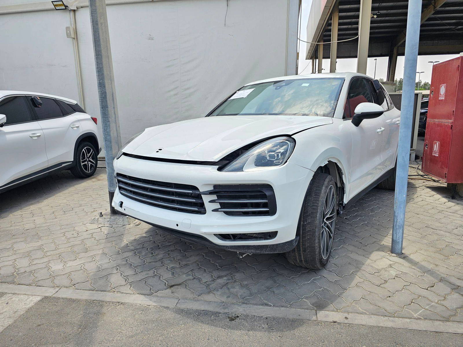 PORSCHE Cayenne 2019 - Marhaba Auction Used Cars - Image 6