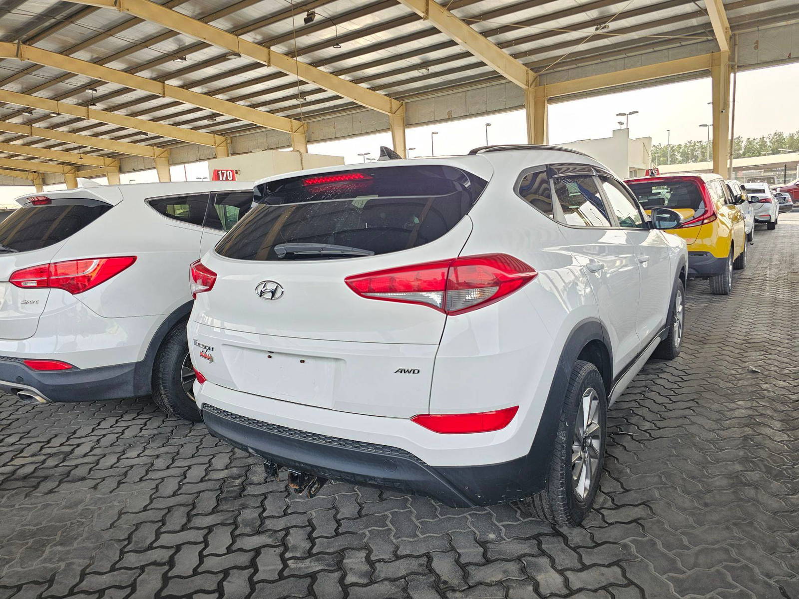 HYUNDAI TUCSON 2018 - Marhaba Auction Used Cars - Image 3