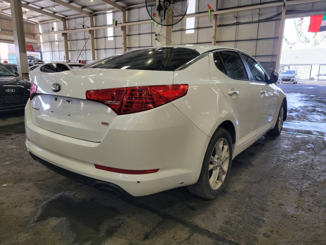2013 KIA OPTIMA — 156986 Miles — Lot 71178254 — Main - Marhaba Auctions Used Cars - Image 3