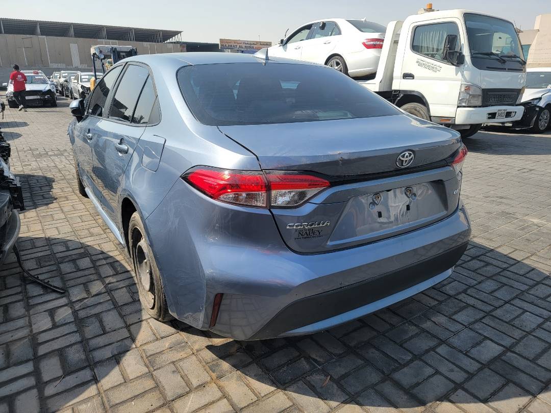 2020 TOYOTA COROLLA — 208717 Miles — Lot E0LP086839 — Main - Marhaba Auctions Used Cars - Image 3