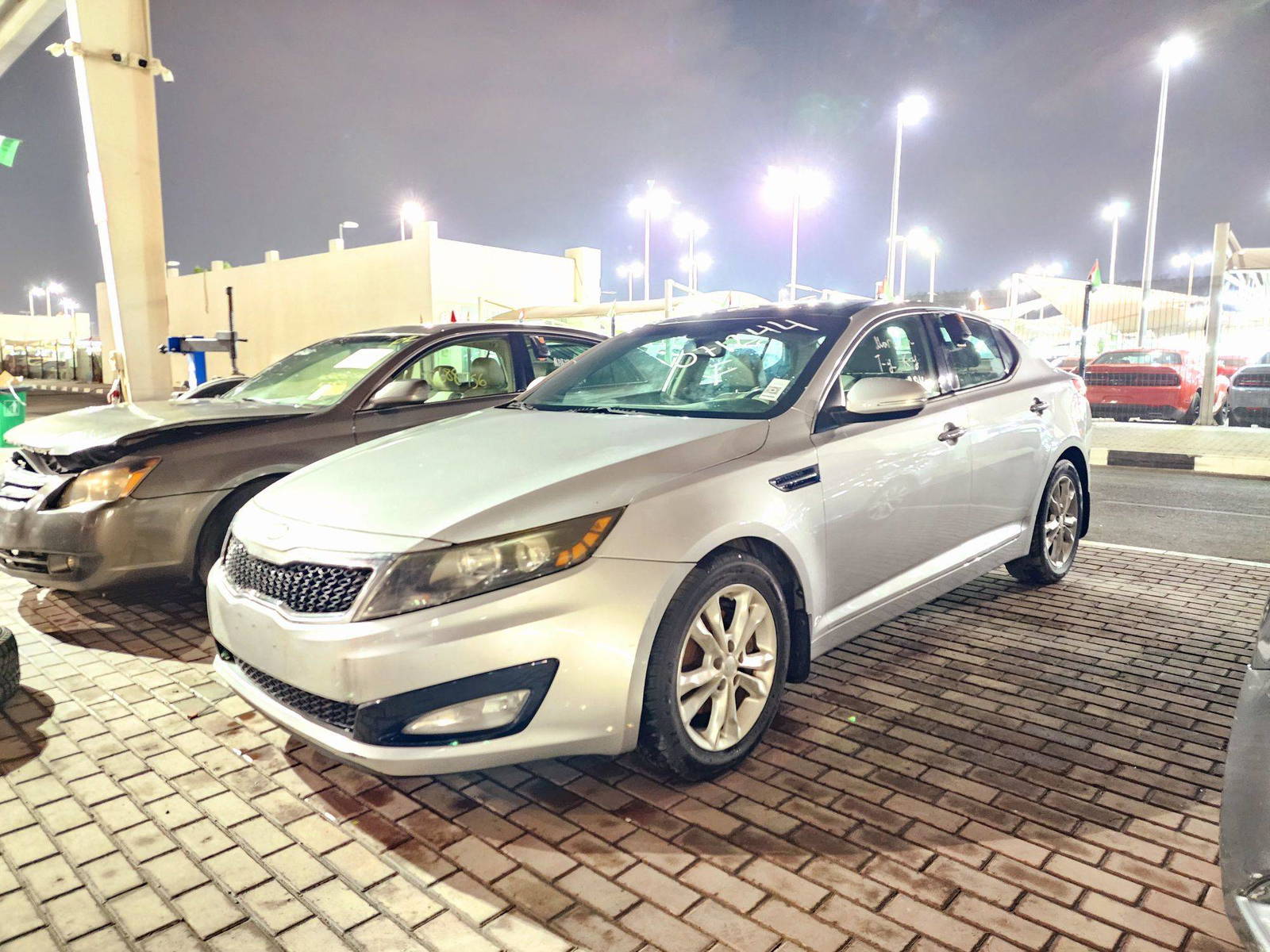 2012 KIA OPTIMA — 250761 Miles — Lot 40349933 — Souq - Marhaba Auctions Used Cars - Image 5