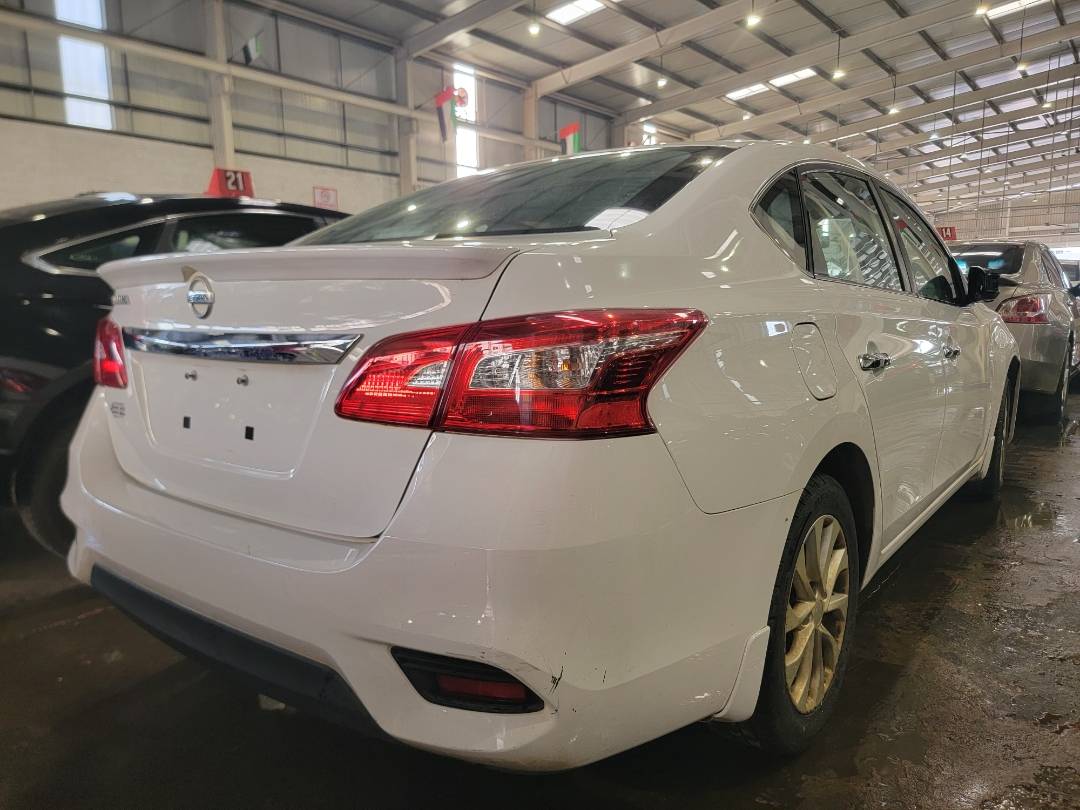 2017 NISSAN SENTRA — 133986 Miles — Lot 37597074 - Marhaba Auctions Used Cars - Image 3