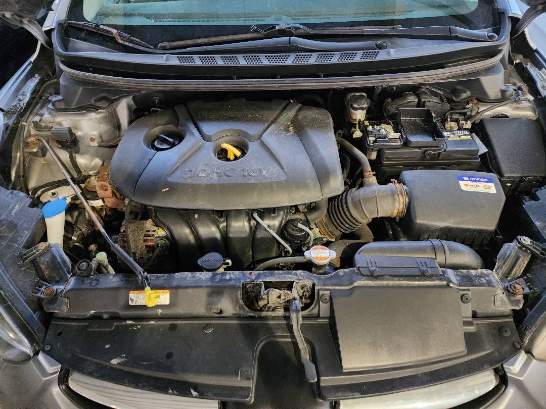 2011 HYUNDAI ELANTRA — 181228 Miles — Lot 38744513 - Marhaba Auctions Used Cars - Image 3