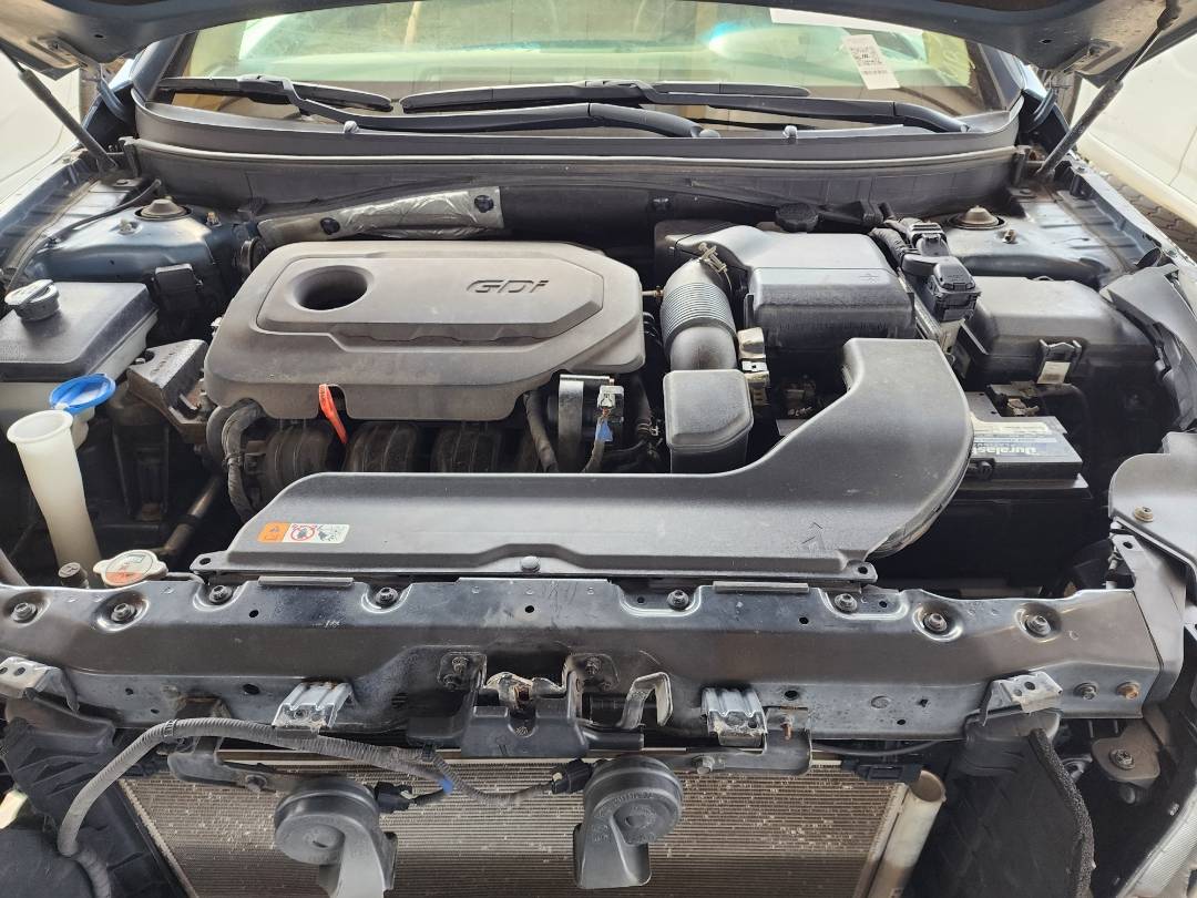 2017 HYUNDAI SONATA — 120267 Miles — Lot H550627 — Souq - Marhaba Auctions Used Cars - Image 11